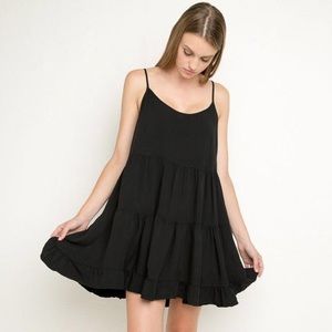 Brandy Melville Black Jada Dress